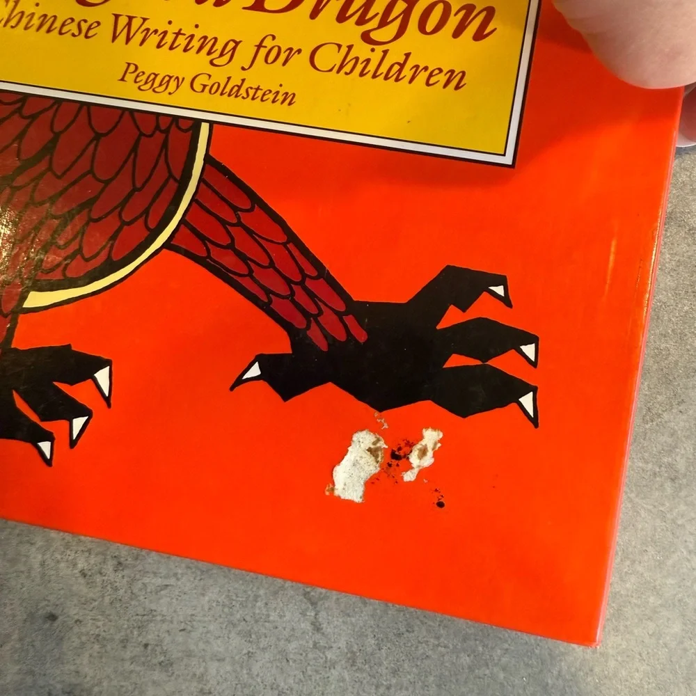 Long is a Dragon - Chinese Writing for Children by Peggy Goldstein